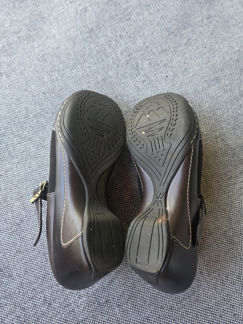 🤎 Rialto Mary Jane Comfort Clogs Cutout Shoes Size 7.5 - Picture 6 of 9